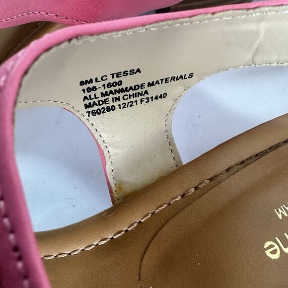 Women’s Liz Claiborne memory foam thong sandals size 8 Dressy Casual - Picture 7 of 9